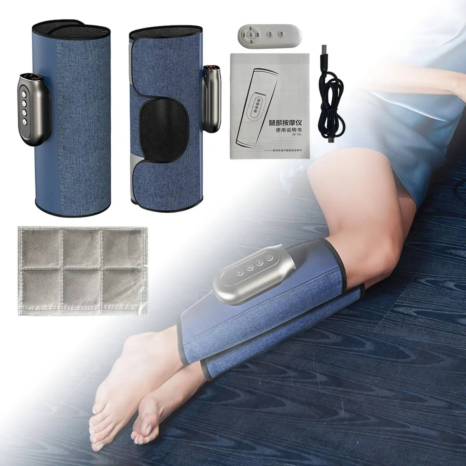 

Leg Calf Massager Leg Compression Massager Multi Functional Professional Leg Air