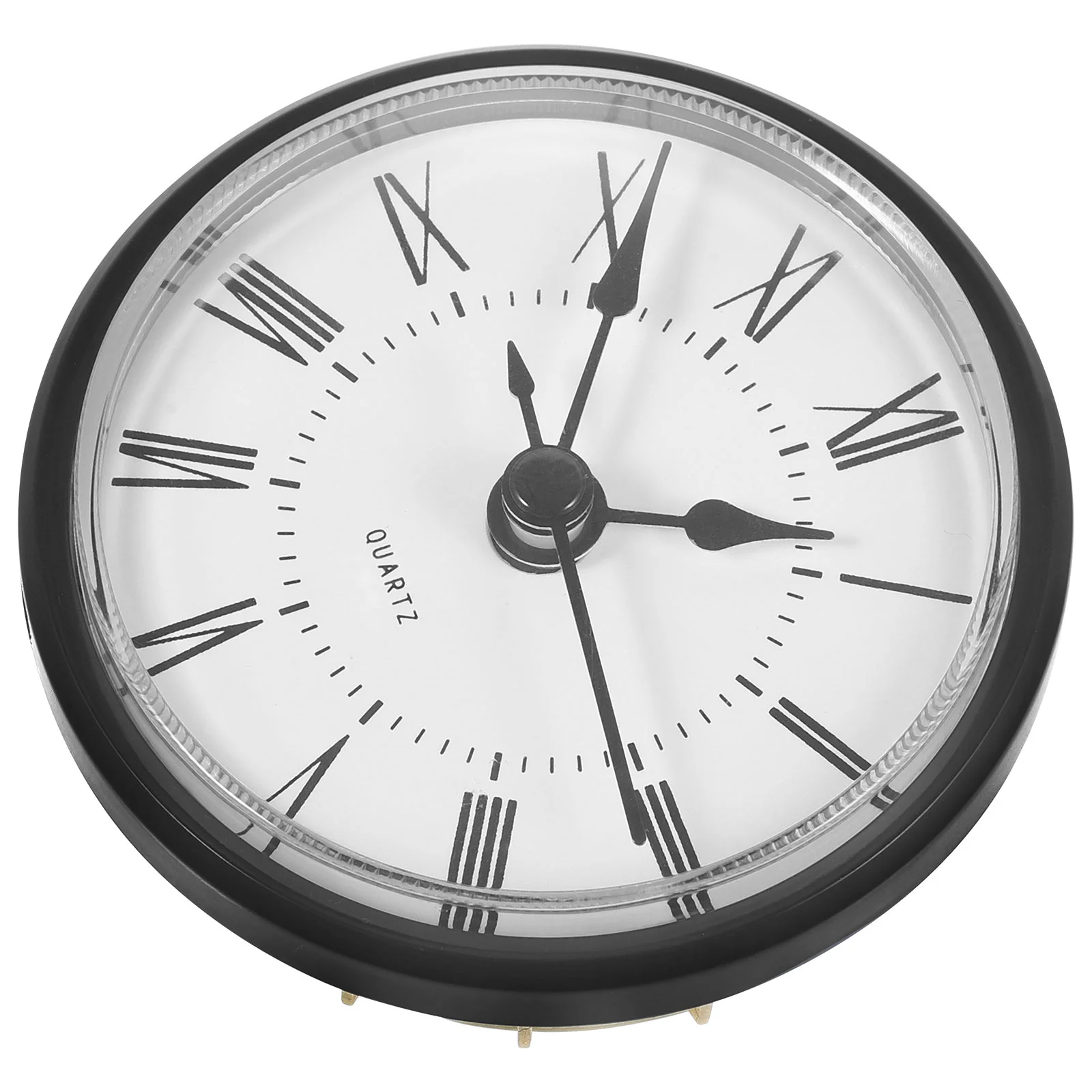 Digital Clock Vintage Quartz Large Miniature Clocks for Collectors 28 Inch/ 70 Mm Insert Office