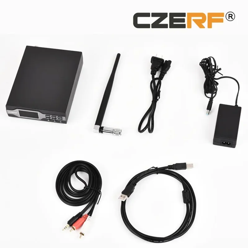 

CZE-01A 1Watts Broadcast 76MHz to 108MHz For Church Wireless Radio Station FM Transmitter