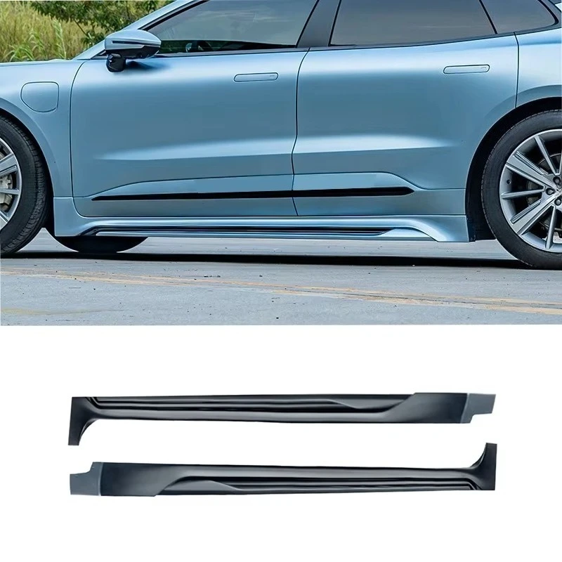 

Manufacturer High Quality Car Upgrade Body Kit Pp Material Side Skirts for 001 2021+