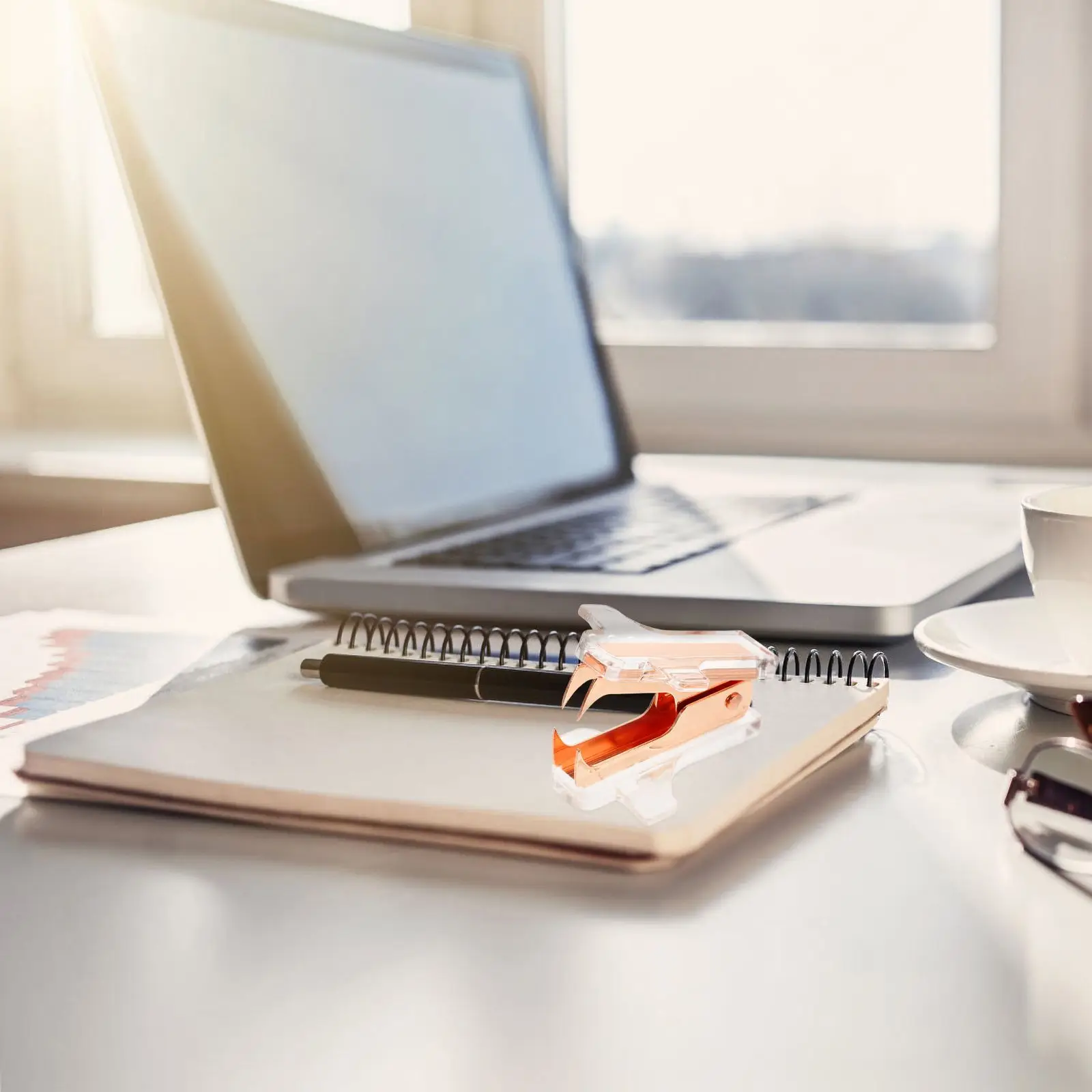 Labor Saving Staple Removers Handheld Nail Lifter Metal Office Supplies for Desk