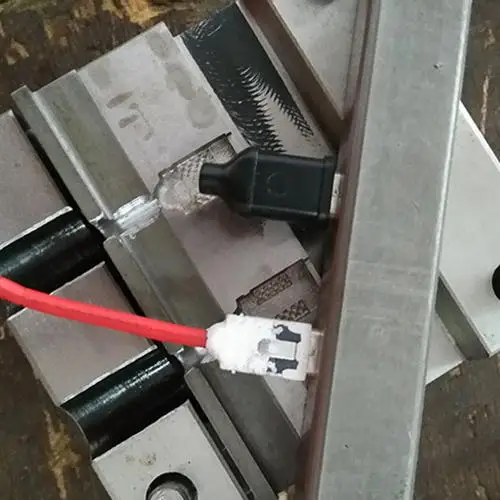 Factory Micro Data Cable Charger Mold Mould Makers For Plastic Injection Mold Price