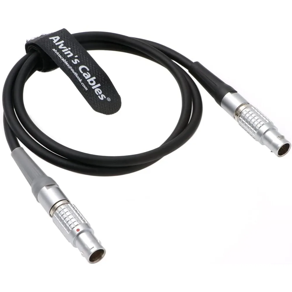 Run-Stop Cable for ARRI Alexa Mini|Mini LF Camera to Preston FIZ MDR3|MDR4 EXT 7 Pin to 10 Pin Power Cable Alvin’s Cables