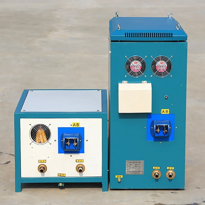 High Frequency Induction Heating Equipment Multifunctional Heat Treatment Hardware Brazing Forging Quenching High-frequency