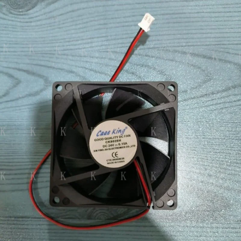 

C 1 шт. новый для Cool CK8025H DC24V 0,15A 2-проводной вентилятор охлаждения *af