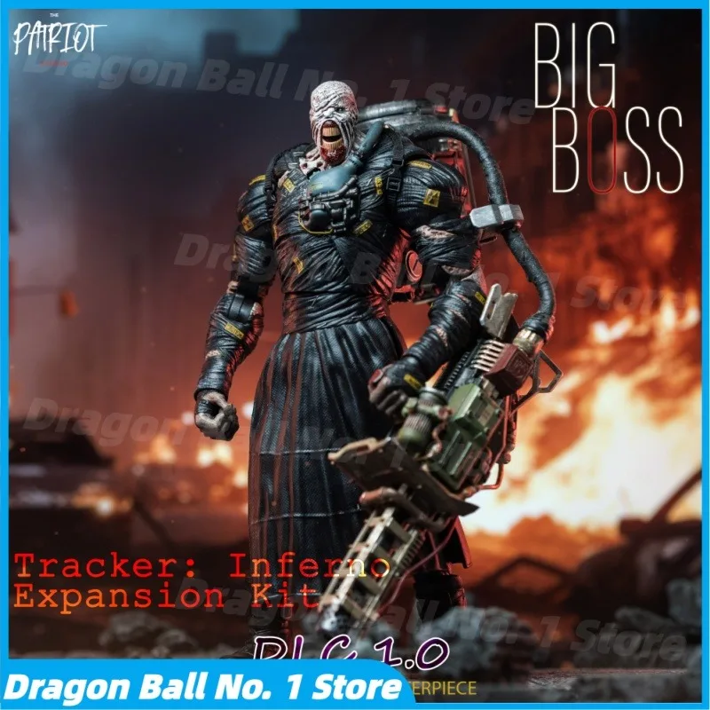 Patriot Studio 1/12 Scale (Nemesis) BIG BOSS & Inferno Expansion