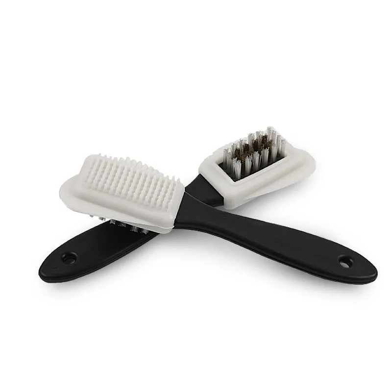 1pcs Suede Leather Shoe Brush Special Cleaning Brush Combing Upper Brush Combing Upper Brush S Shape Shoe Upper Cleaning Leather
