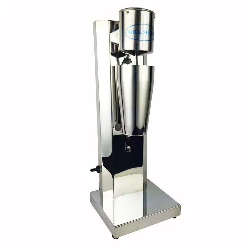 

Milkshake machine factory direct supply milk tea shop commercial stainless steel single head mixer electric foam snow