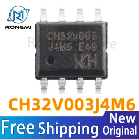 20-100Pcs CH32V003J4M6 CH32V003 J4M6 CH32V SOP8 In Stock Wholesale