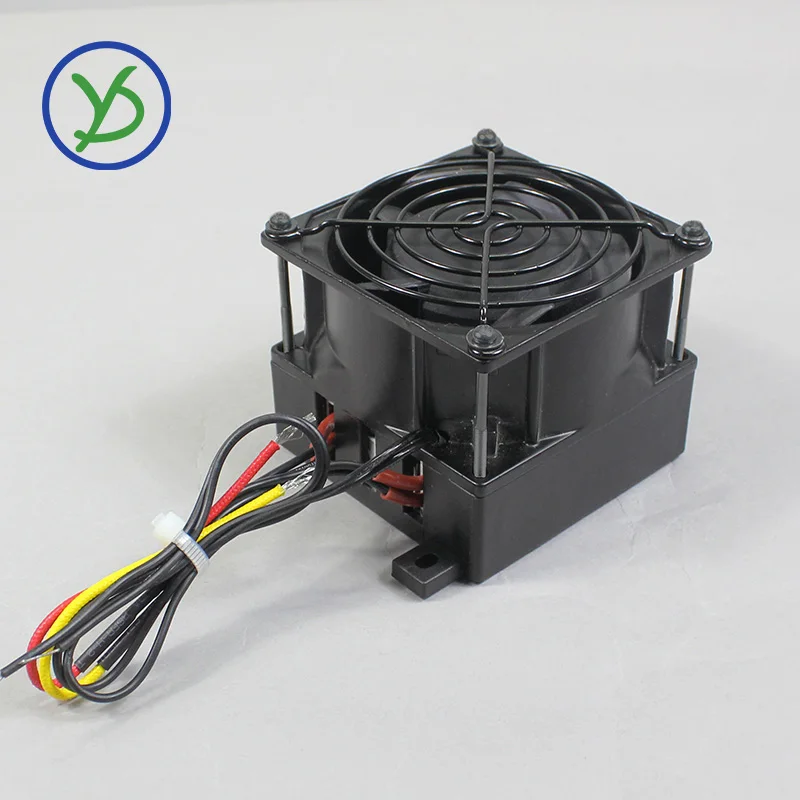 220V 200W incubator heater and fan resistance chauffante incubateur thermostat heater fan refrigerator parts ptc heater