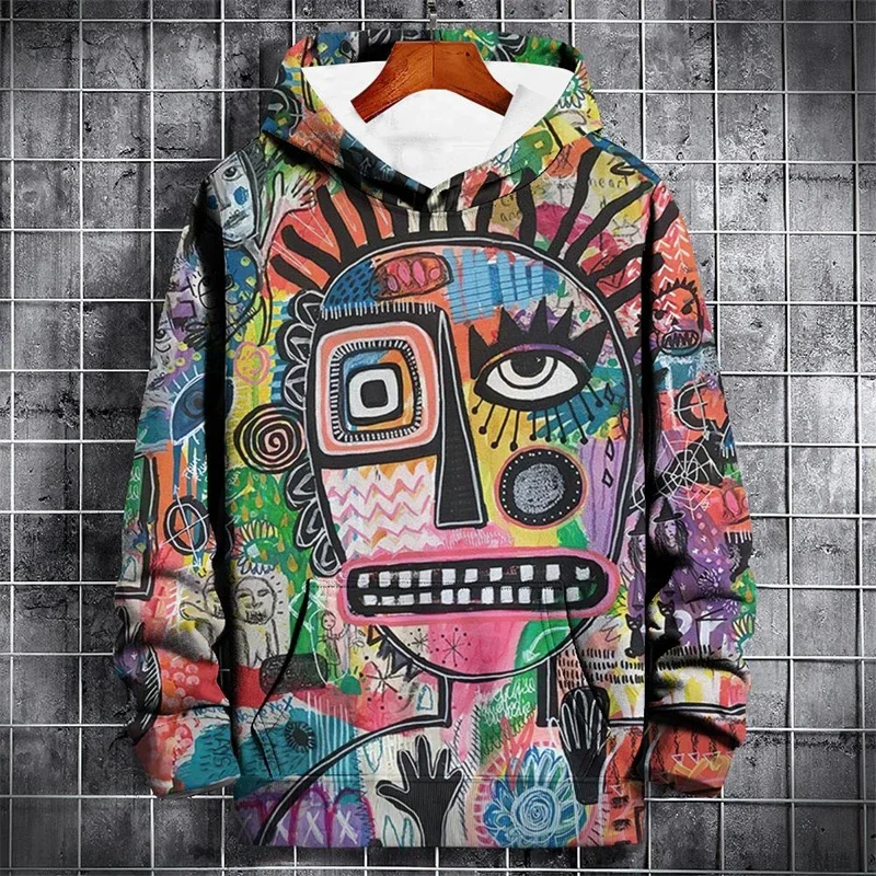 

2025 Hot 3D Printed Printed Spring/Autumn/Winter Trendy Cool Sportswear Men's Tophoodies for Menhoodieswinter