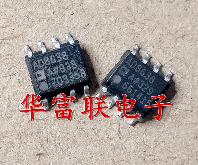 

Free shipping AD8638ARZ.AD8638 SOP-8 5pcs