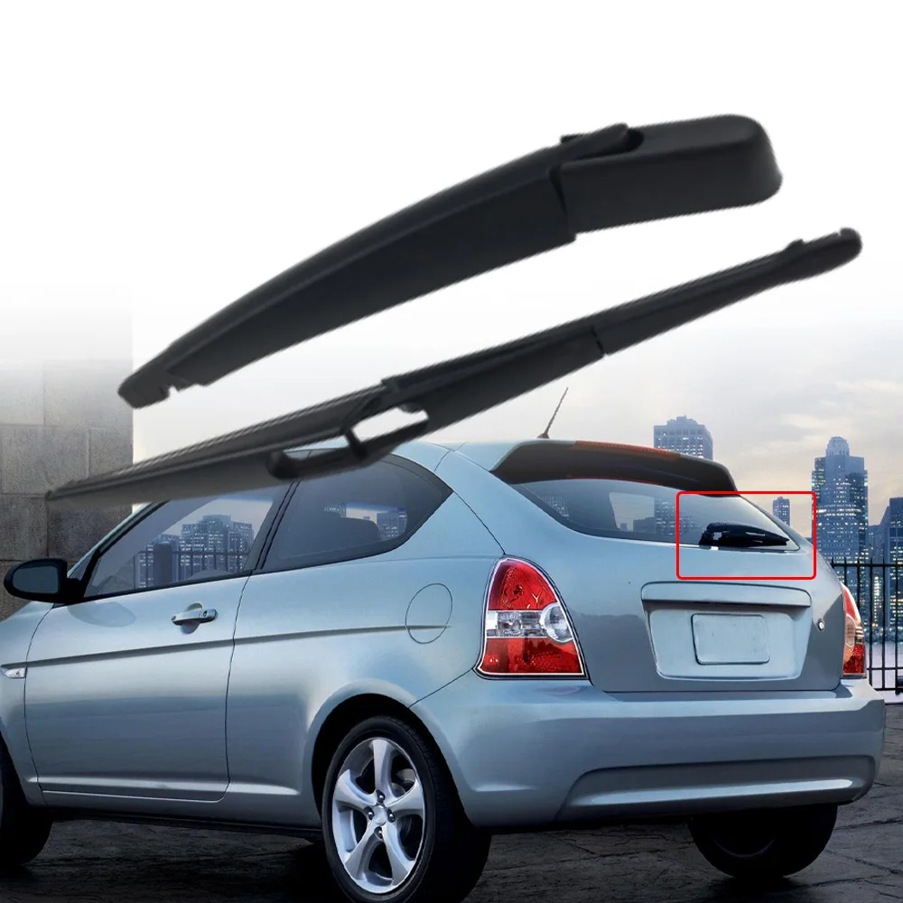 

Рычаг заднего стеклоочистителя автомобиля с лезвием для Chevrolet Hyundai Kia Pontiac Toyota 988152F000 988152P000