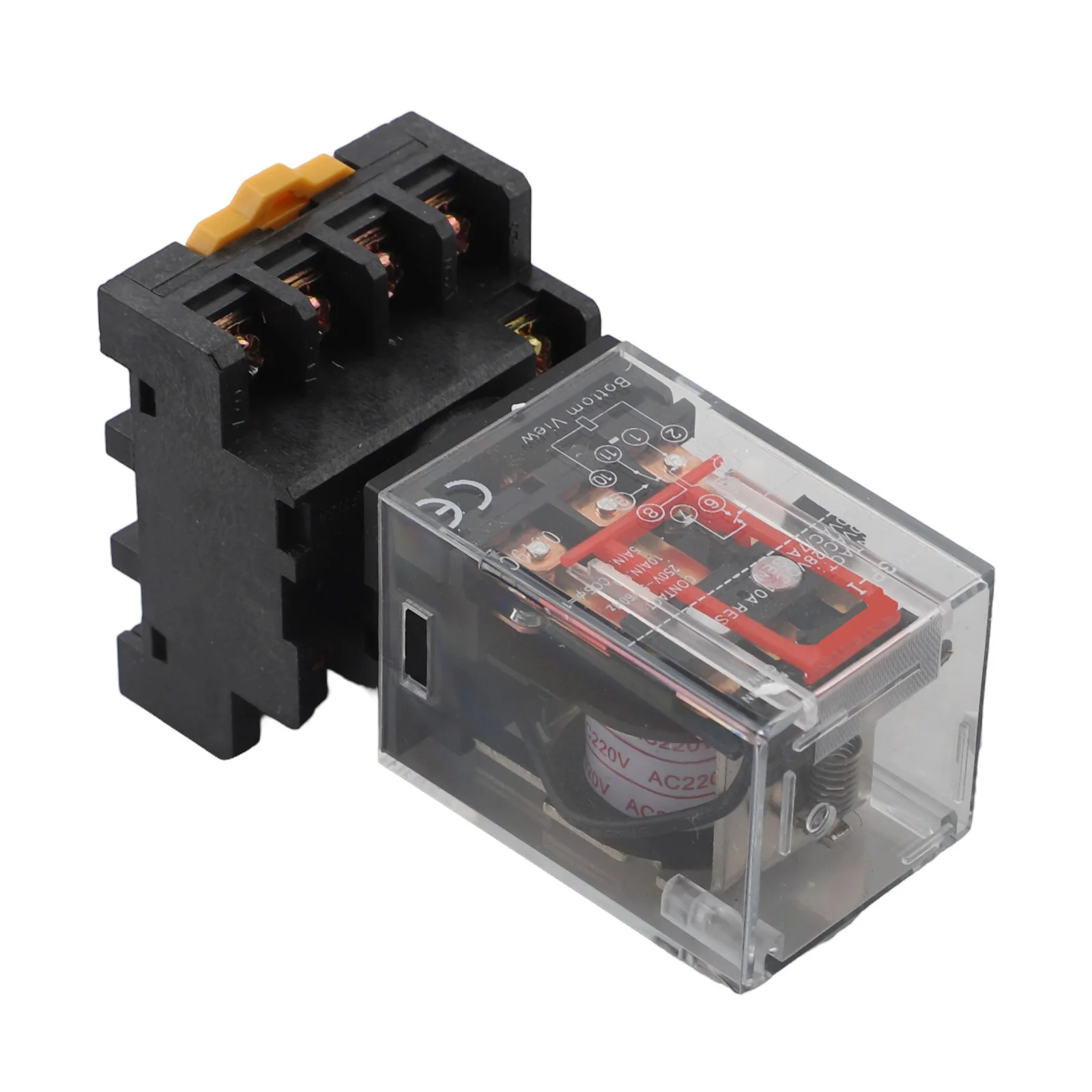 For Automatic Control 11 Pin Relay 10A 250VAC Relay Automatic Control High Temperature Resistance Remote Control