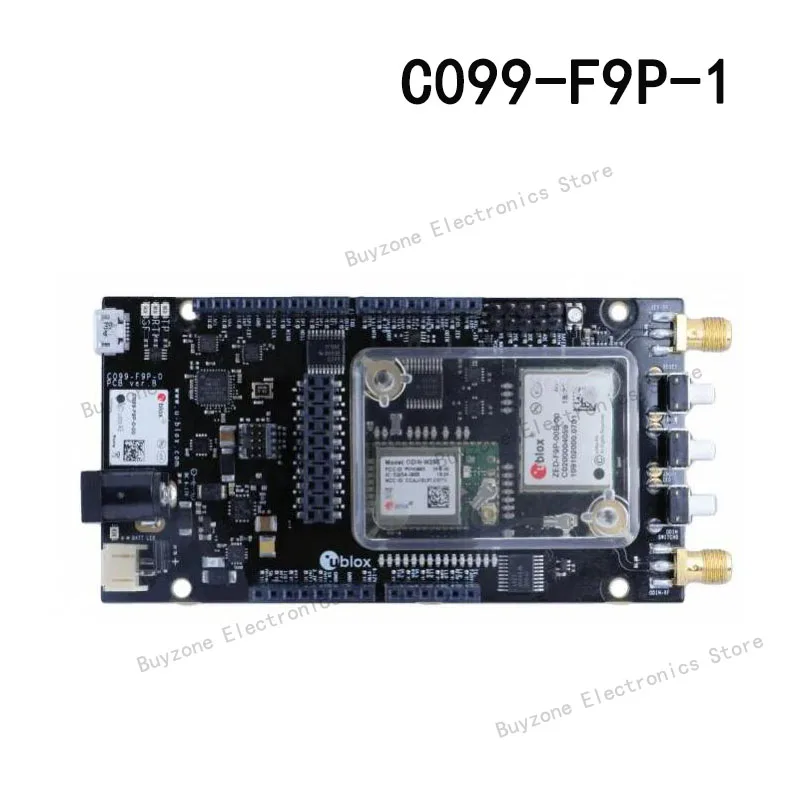 C099-F9P-1 GNSS / GPS Development Tools Application Board for ZED-F9P for Europe, Russia, Australia, USA and Canada - Smartnet t