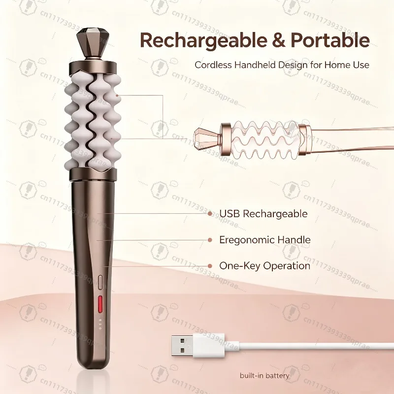 Nouveau Produit 2026 3D Multifunctional Rotary Face Massager, Handheld Rotary Massager, Face Roller Glidelif Face Massager