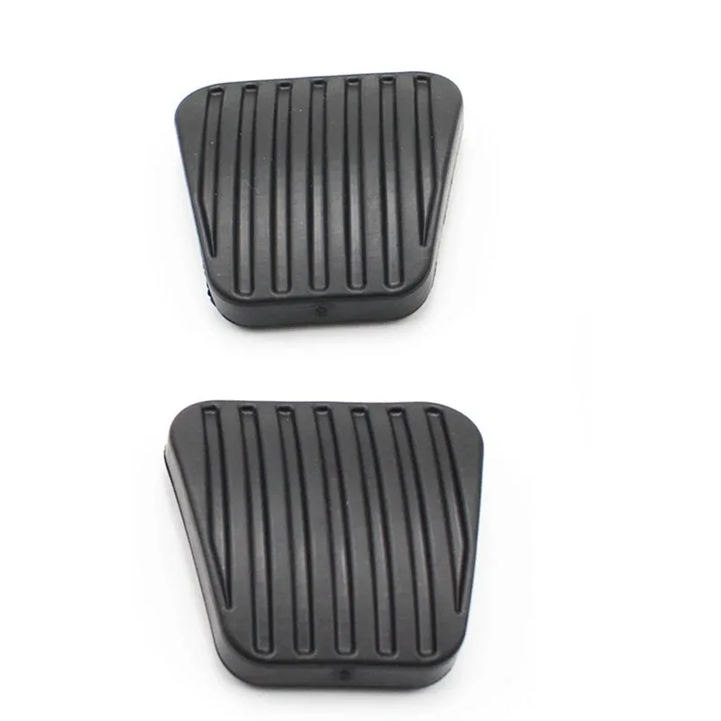 2PCS New for Opel Vauxhall Corsa Vectra A B Kadett Tigra Astra F Calibra 560808 Brake Clutch Pedal Pad Covers