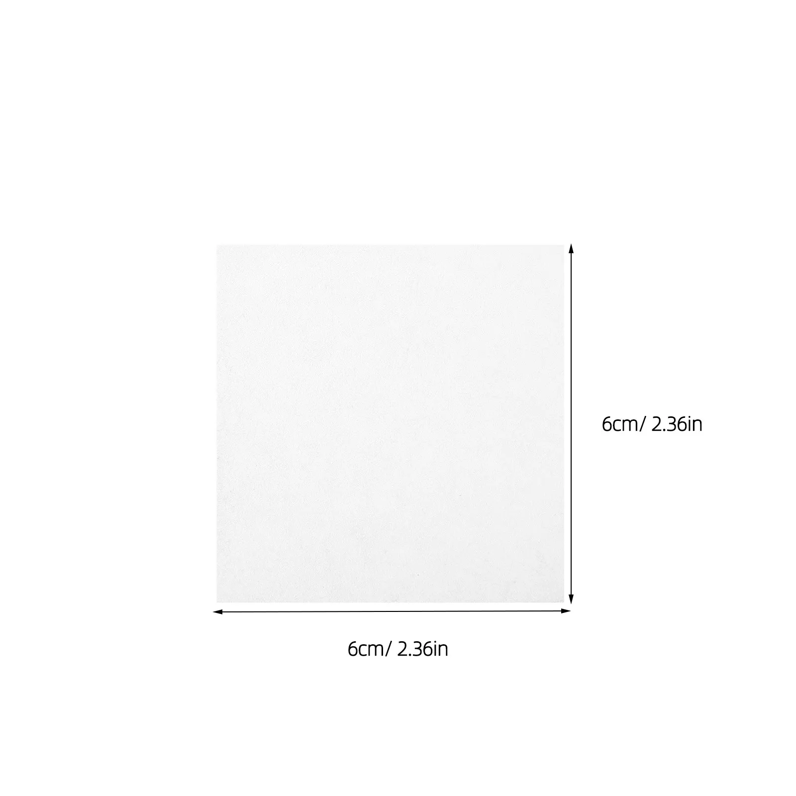 500Sheet Laboratory Weighing Paper Non Absorbing Glossy Non Stick Weighing Scale Paper Accurate Sample Transfer Lab Balance view 5