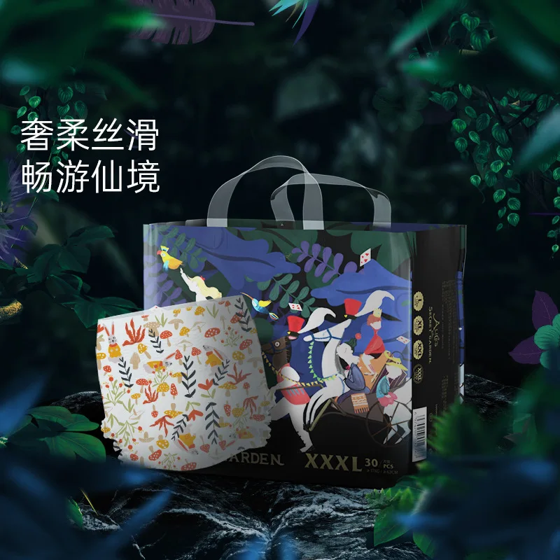 Bebetour Alice Dòng Baby Ngay Hút Tã Quần Tã Quần Tập Luyện