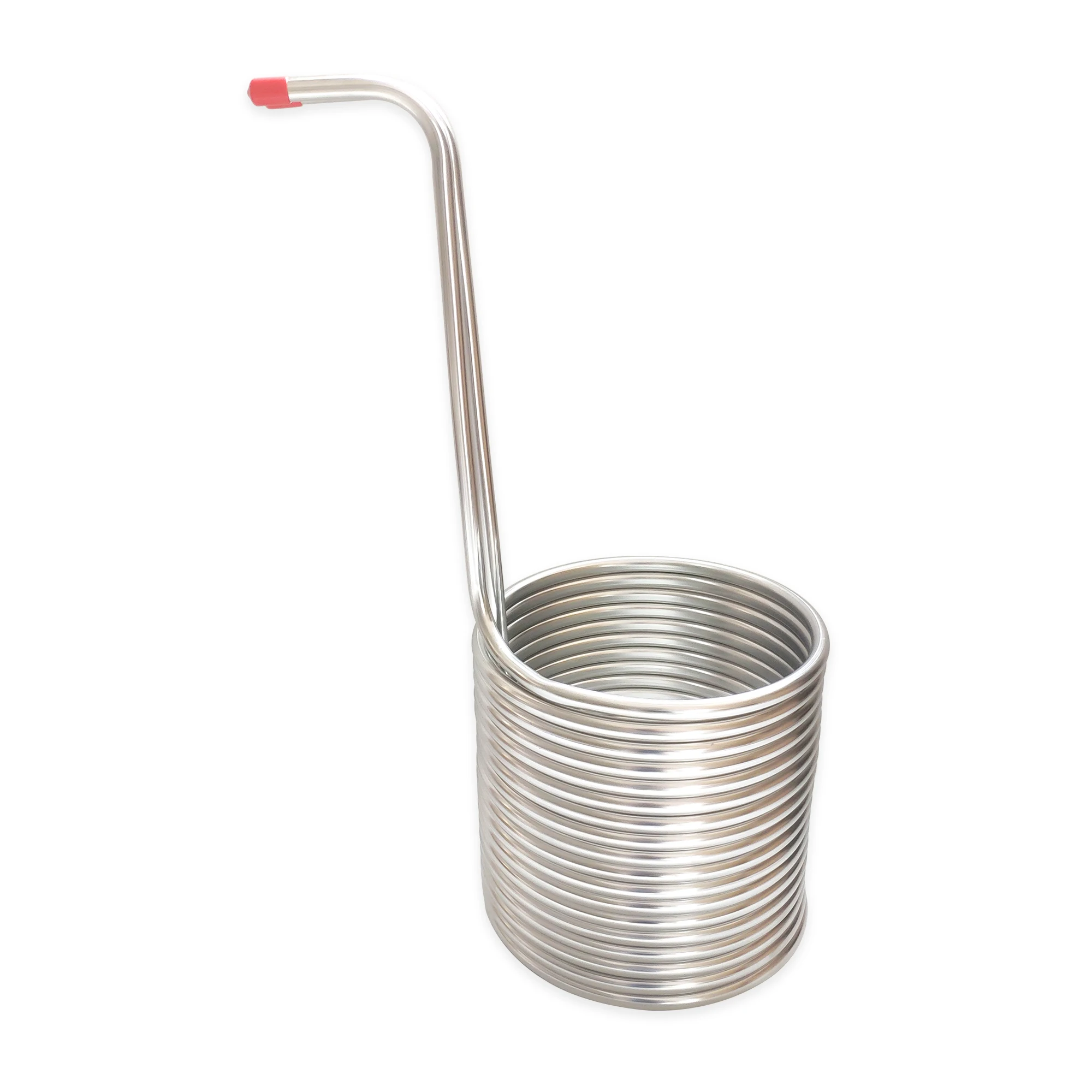 15M Immersion Wort Chiller,Stainless Steel Beer Cooling Coil For Home Brewing Super Efficient Wort Chiller,Easy To Use And Clean