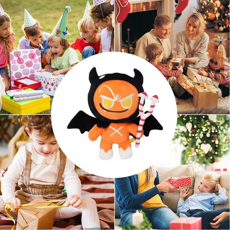 Cookie Kingdom Fluwelen Pop Knuffel Cartoon Game Figuur Pluche Zachte Pop Kamer Decoratie Verjaardagscadeaus voor Jongens Meisjes