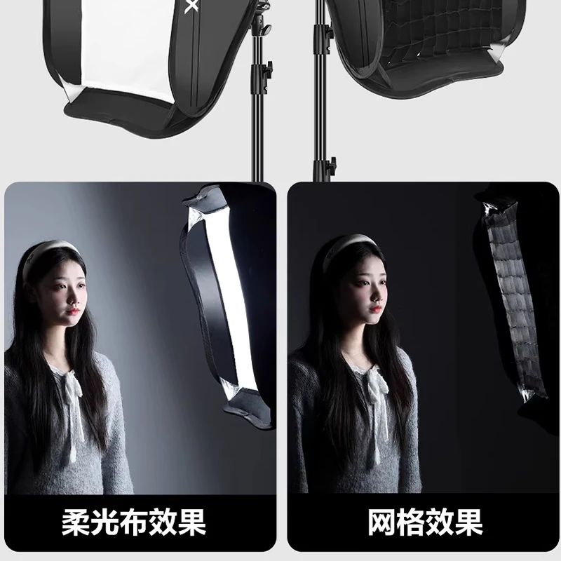 40x40 50x50 60x60 80x80cm Softbox with S1 S-Type Bracket Honeycomb Grid Bowens Mount Flash Bracket Mount Foldable Softbox