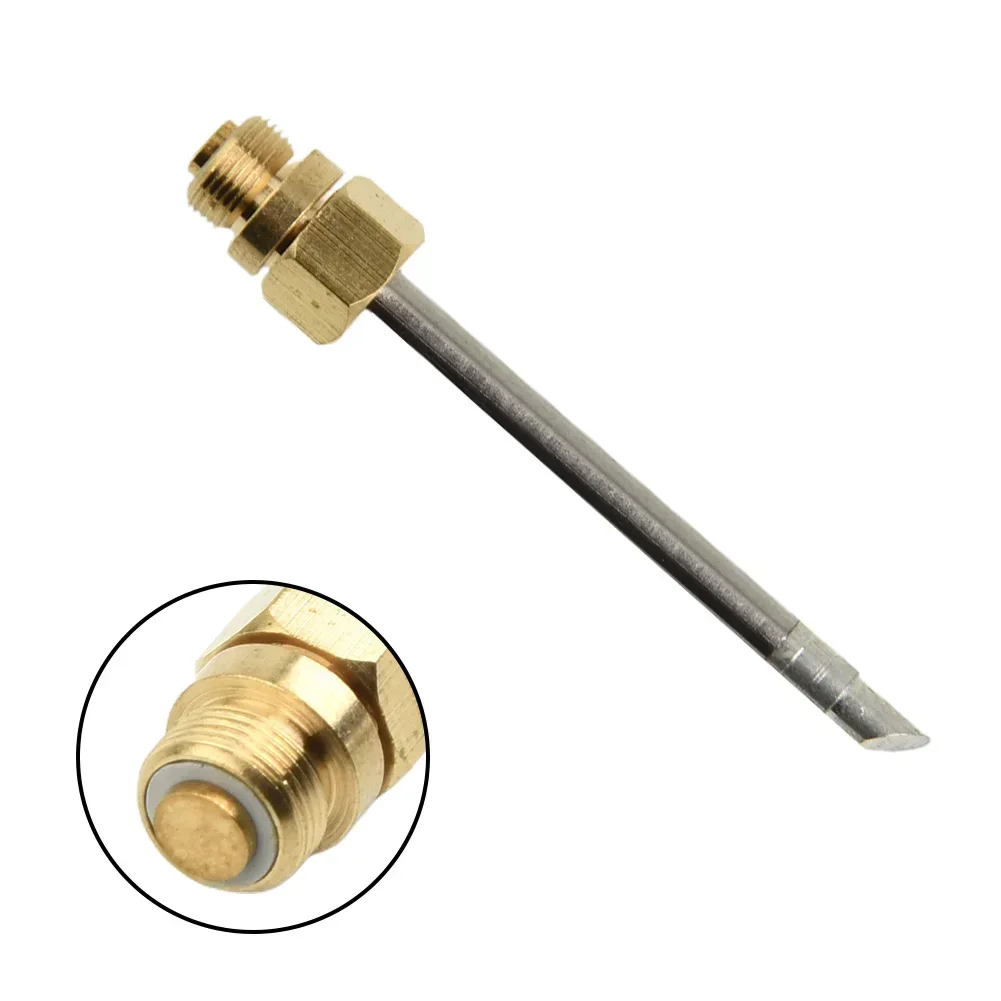 1pc 15W 51mm Soldering Iron Tip B/ C/K 510 Interface Solder Welding Tips Copper For Portable USB Welding Rework Tool Accessories