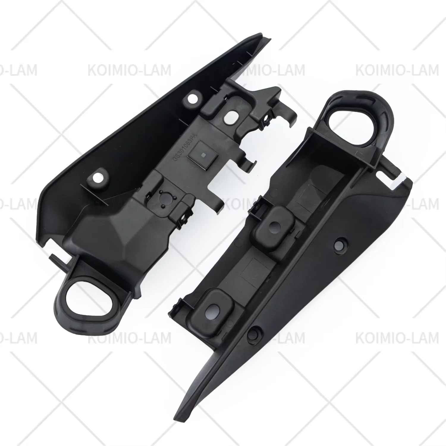 Passend für 2021 - 2023 YAMAHA MT09 / SP Motorrad Kühlerabdeckung Seitenverkleidung MT-09 2022 – Detail 2