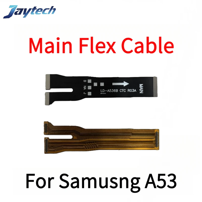 삼성 A22 A33 A34 A53 A72 4G 5G 메인 보드 마더보드 커넥터 보드 플렉스 케이블