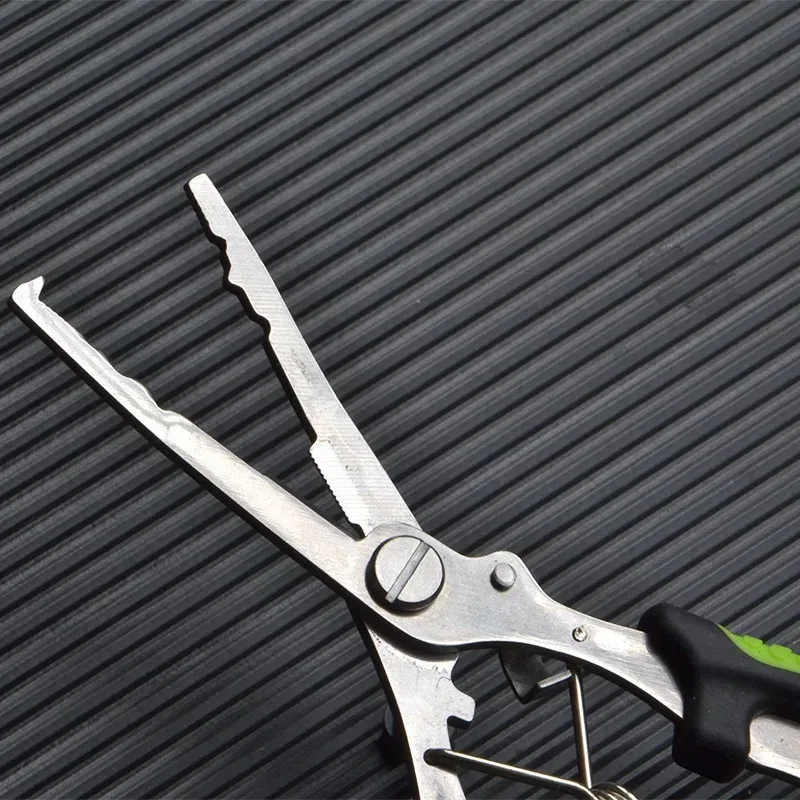 Pince à poisson ergonomique antidérapante, haute résistance, coupe multifonctionnelle, ligne de pêche, crochets attachés, équipement de pêche