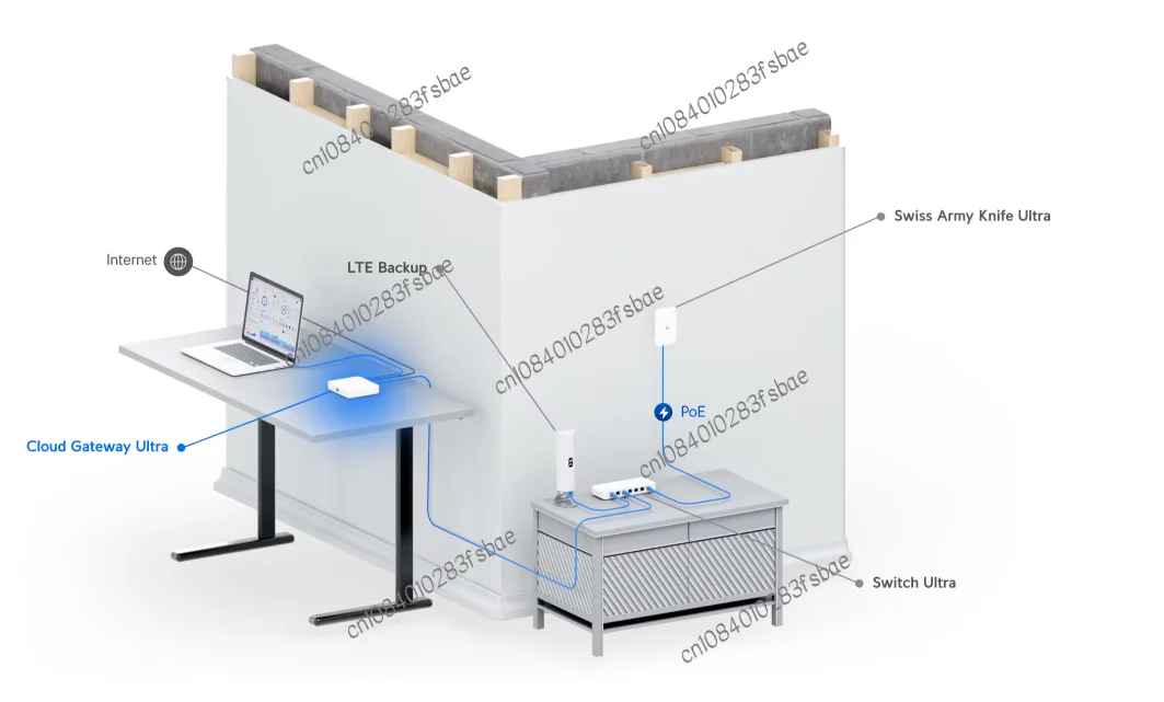 Imagem -06 - Roteador com Fio Cloud Gateway Ultra Ucg Ultra 2.5g