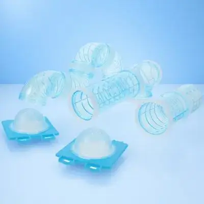 

1Set Hamster Tube Maze DIY Plastic Durable Tunnel Expansion Connection Plates Hamster Cage Tube Pet Playground