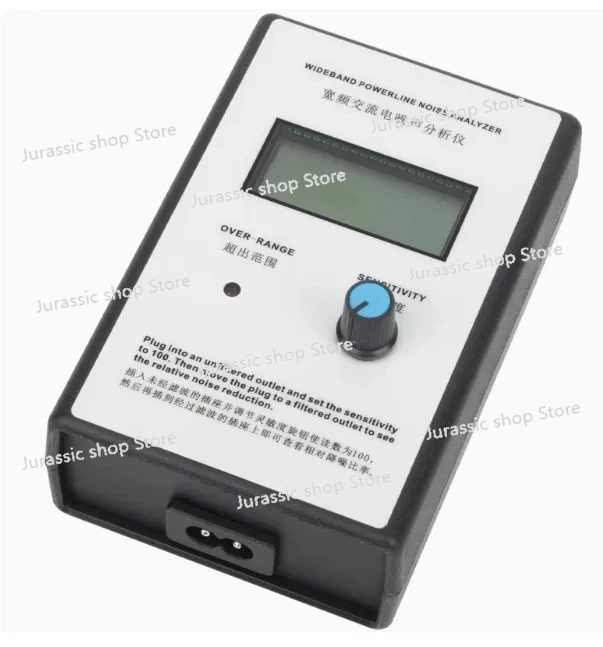

Digital Broadband AC Power Noise Tester Analyzer Mains Ripple Meter EMI Measuring Instrument