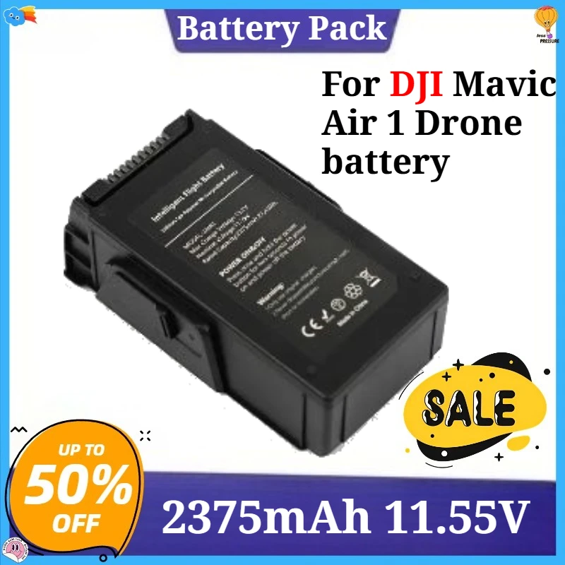 

For DJI Mavic Air 1 Drone 2375mAh 11.55V Drone Battery New Replacement Battery