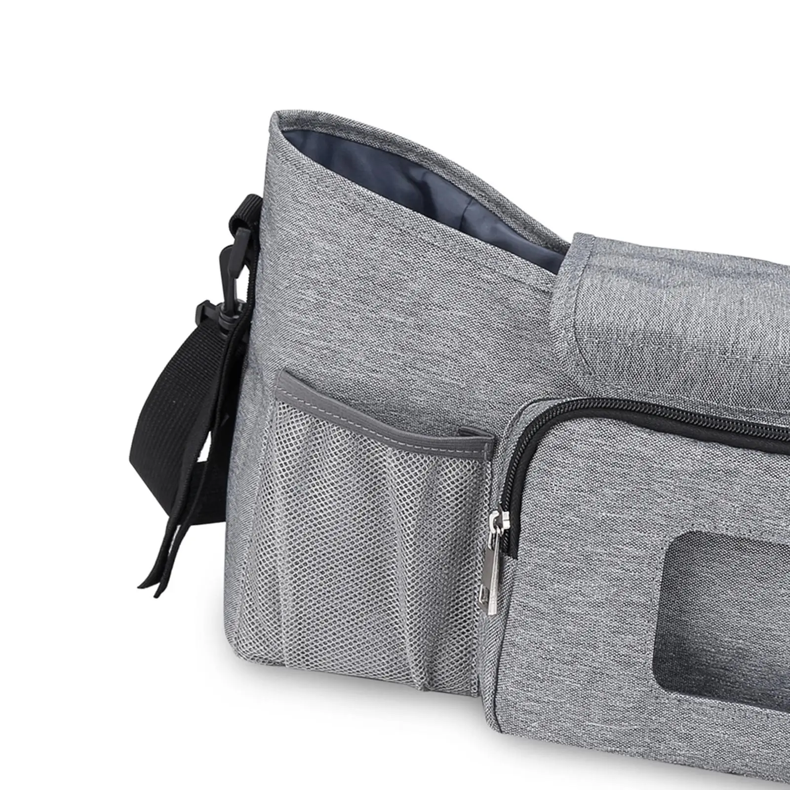 حقيبة تنظيم عربة الأطفال العالمية، حزام كتف مقاوم للماء لعربات التي تجرها الدواب #5