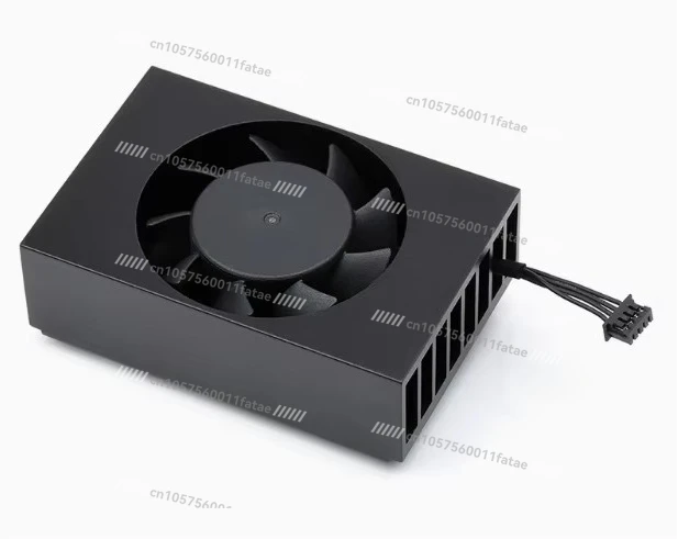 

Aluminum Cooling Rack Radiator Adjustable Cooling Fan for Orin Nano/nx Module Radiators