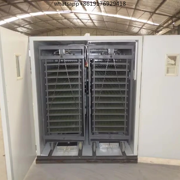 

Automatic Industrial Incubator for 1000-100000 Chicken Eggs New 220V Hatchery Hatching Machine for Ostrich Turkey Egg Incubator