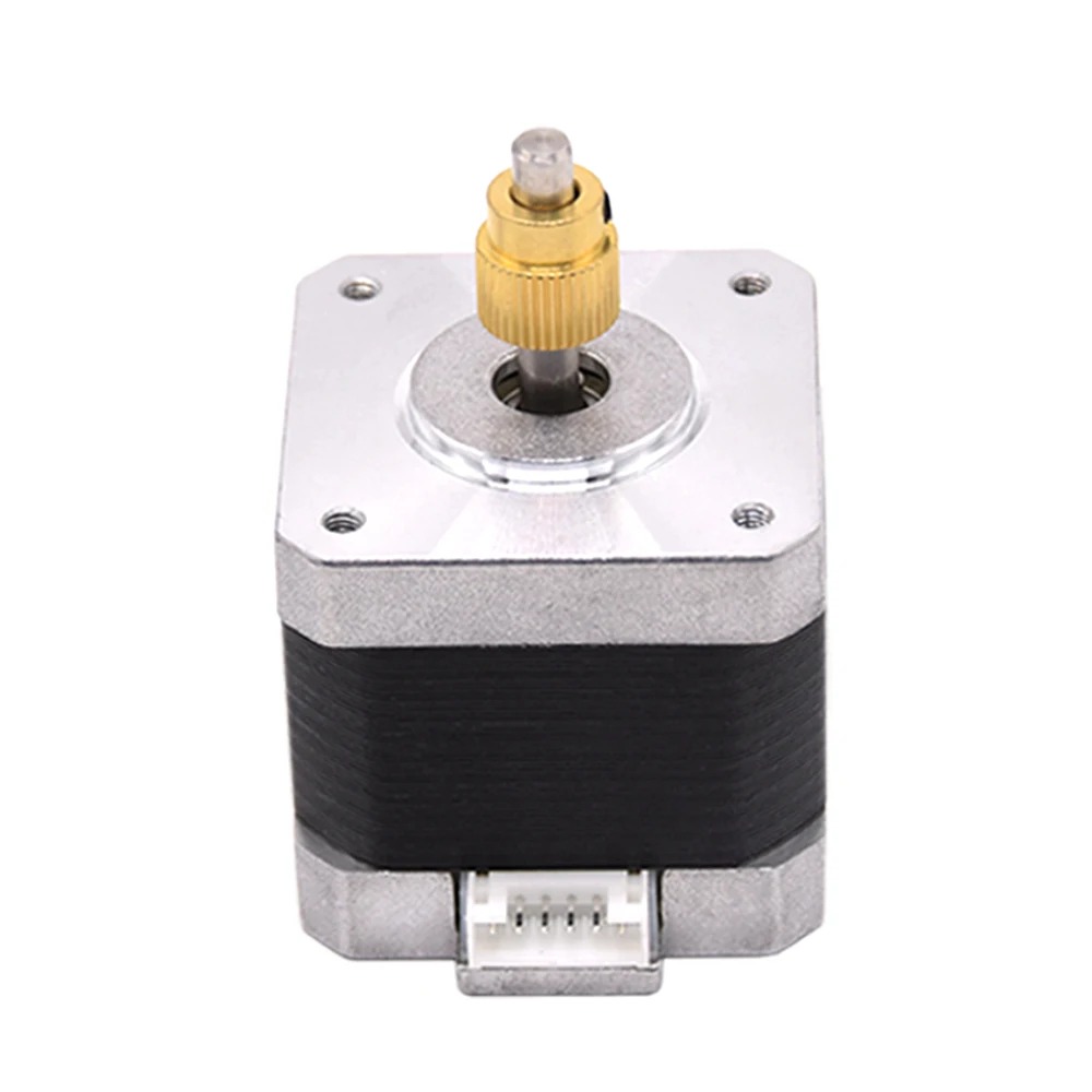 Motor paso a paso 42-40 con engranaje de extrusor para piezas de impresora 3D Ender 3, Ender 3 V2, Ender 3 Pro, Ender 5, CR-10, motor de extrusor del eje X