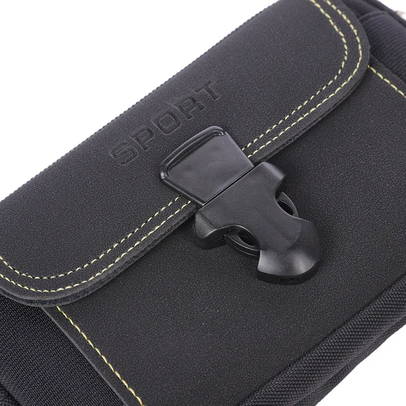 Mann Gürtel Tasche Handy Tasche für Männer Telefon Holster Tasche Molle Taille Tasche Pack Kleine Taktische Duty Gürtel Rucksack Karte Halter – Detail 11