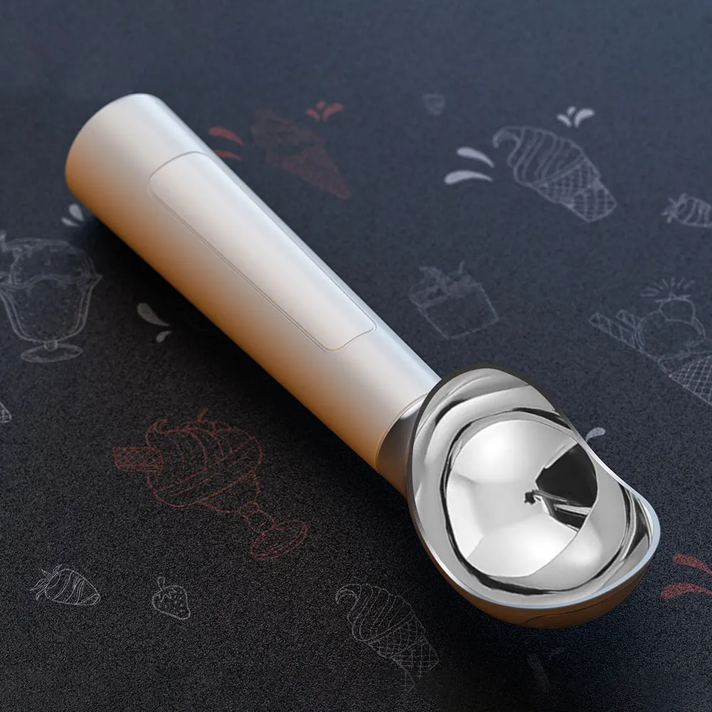 

Heated Ice Cream Scoop with LED Display Electric Scooper Electric Ice Cream Scoop for Hard Ice Cream