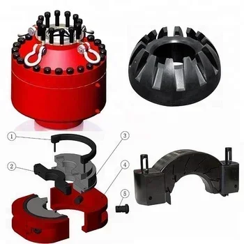 

High quality API 16A Ram BOP rubber seals/top seal/BOP front rubber seal