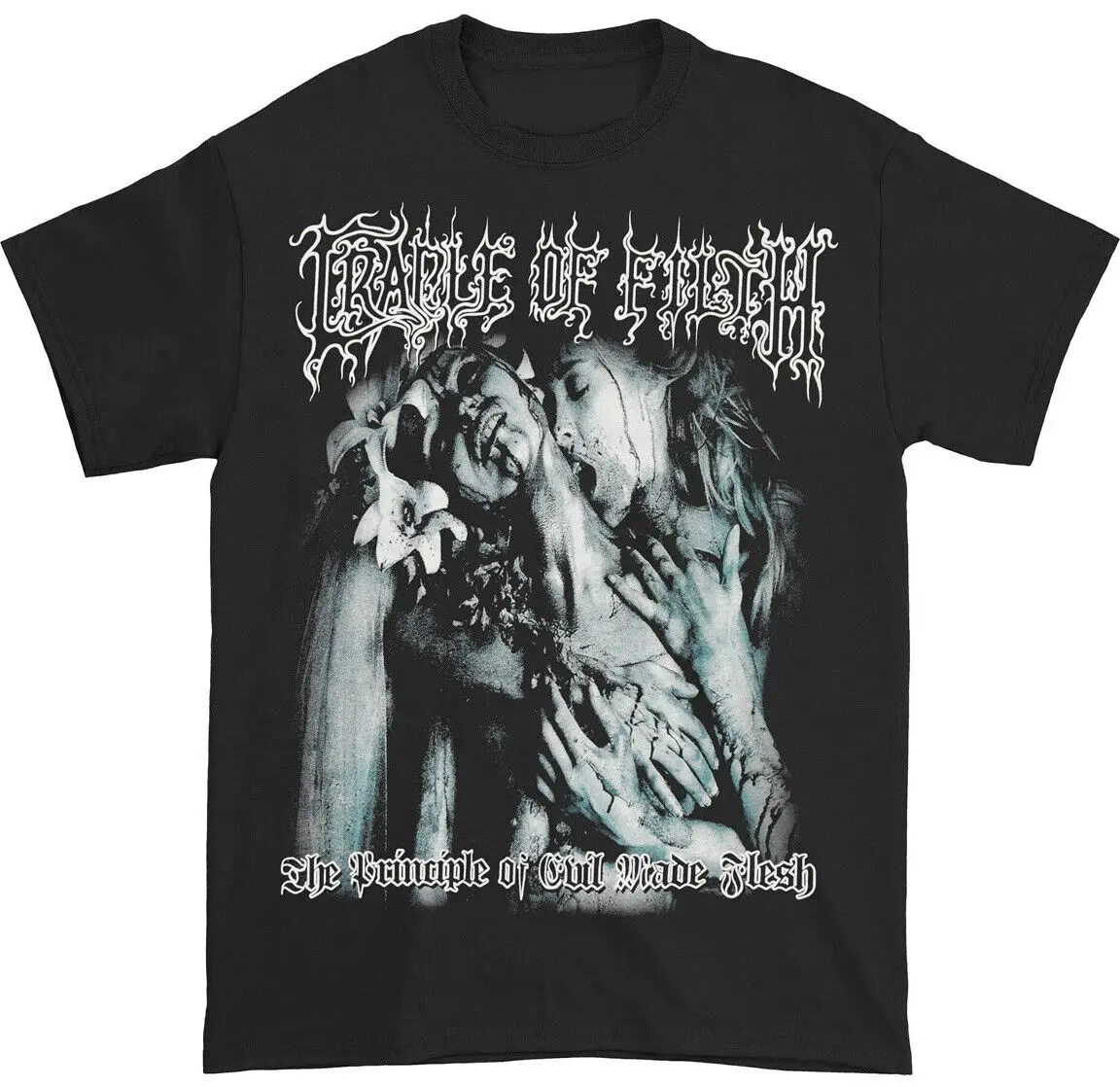 Cradle Of Filth Supreme Vampiric Evil T Shirt