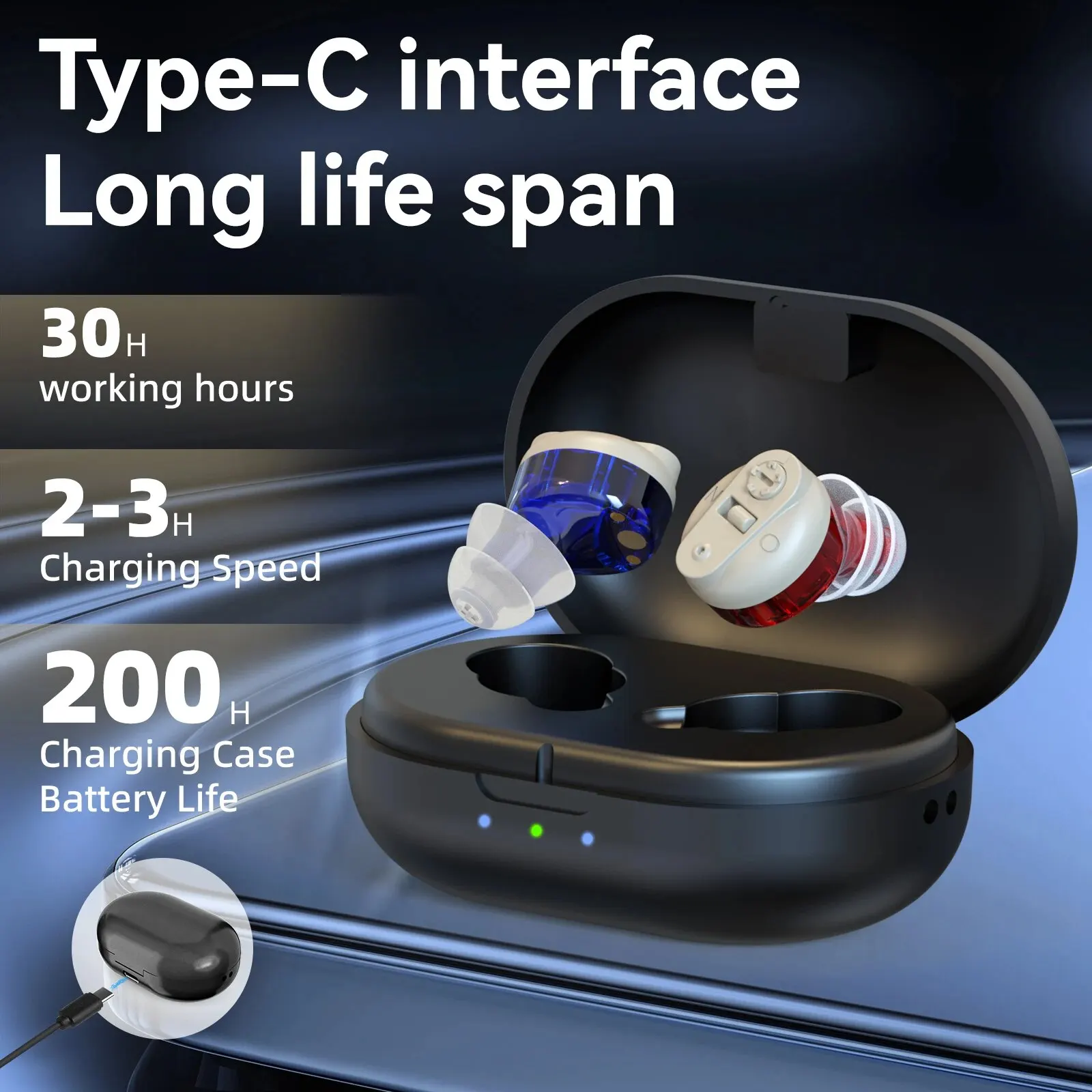 Rechargeable Hearin…