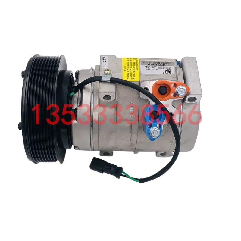 For Caterpillar cat E336D/E330d E336D2 Air Conditioning Compressor Air Conditioning Pump Excavator Accessories