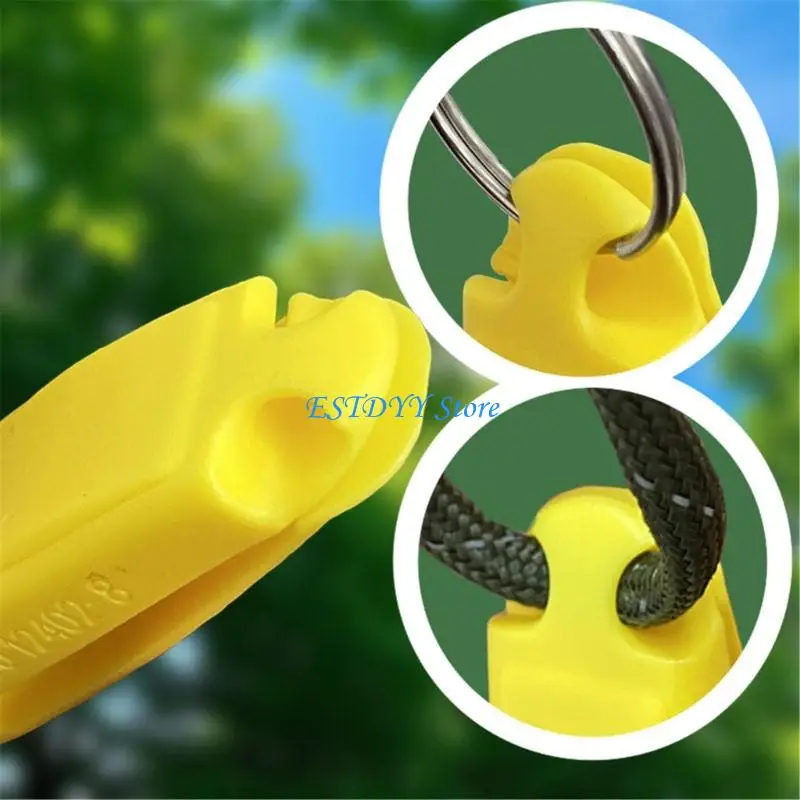 

G6DE Waterproofed Outdoor Emergency Whistled Double Frequency For Survival And Survival Gears