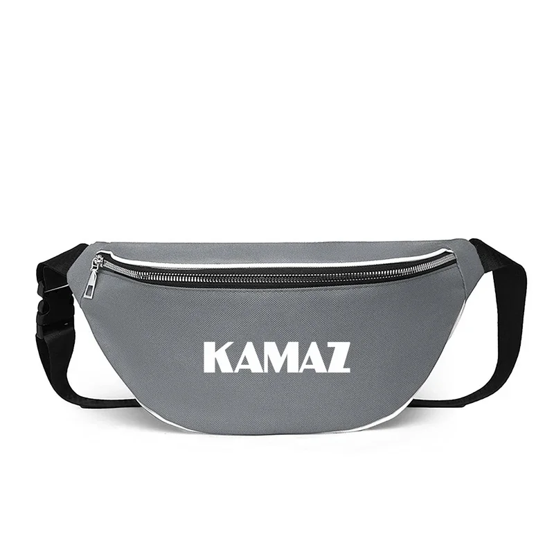 KamAZ truck waist bag shoulder bag chest bag travel sling bag outdoor advertising gift souvenir support picture custom YB-224