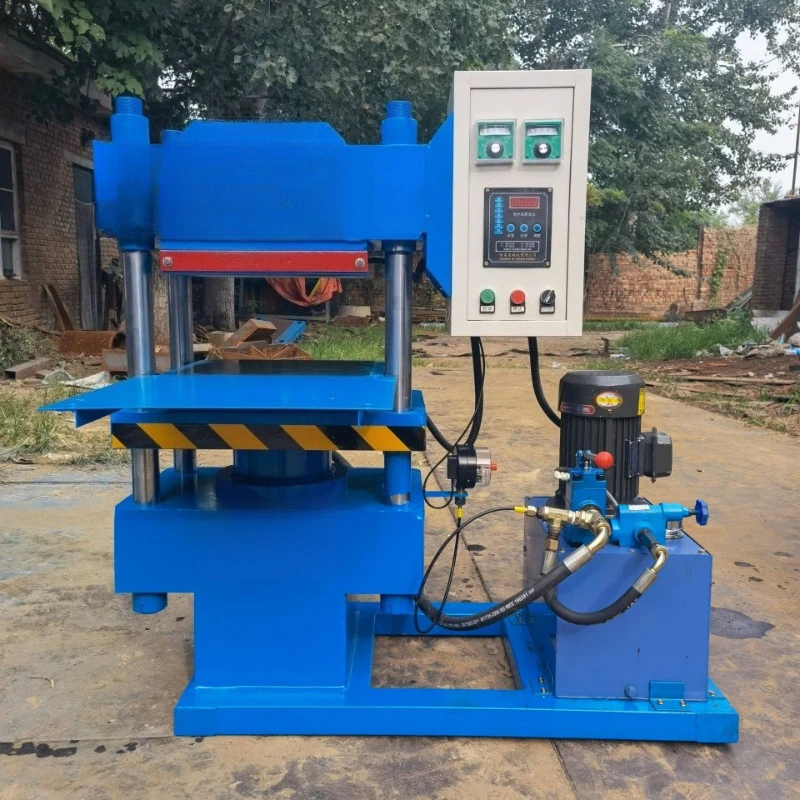 

20T rubber hydraulic vulcanizing machine, rubber parts vulcanizing machine 20 tons small flat vulcanizing machine