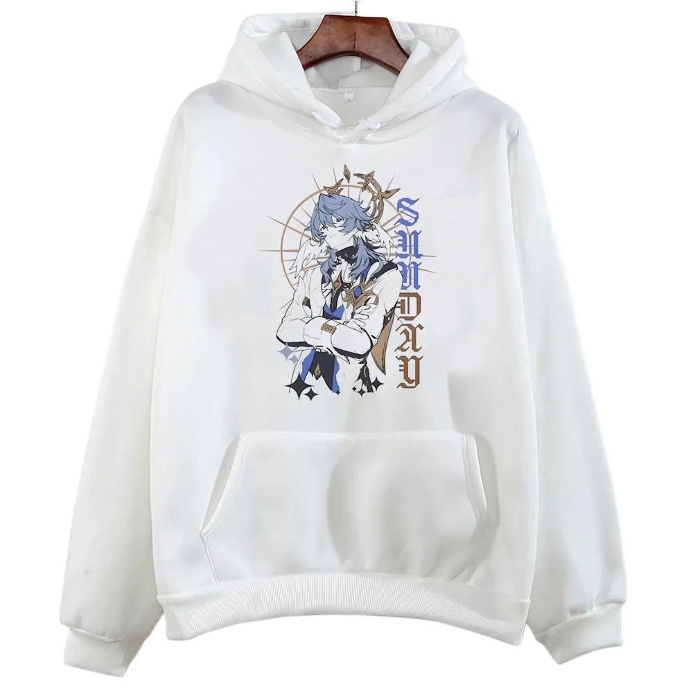 Sunday Honkai Star Rail hoodie elegant winter kawaii funny comic anime sweater female tracksuits comic funny