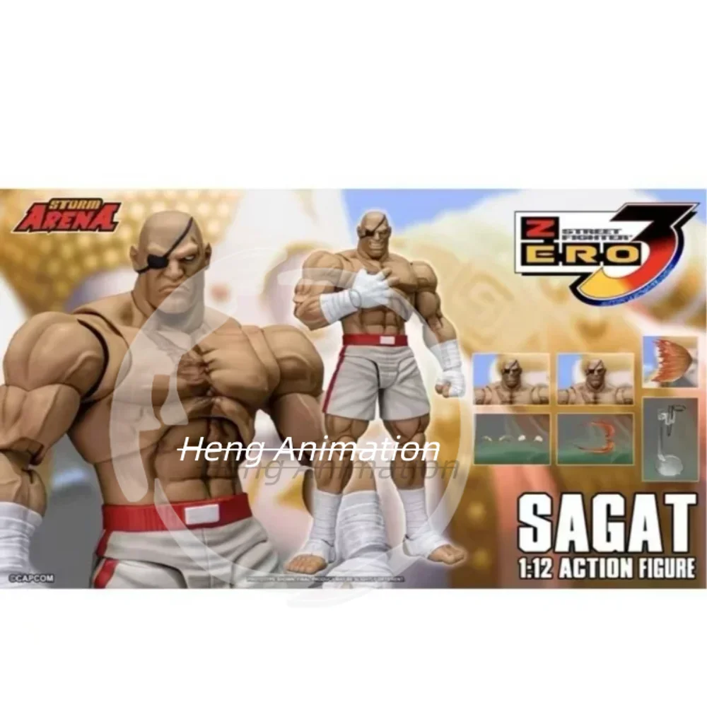 

Эксклюзив Comic Con: Коллекционная фигурка Victor Sagat из Street Fighter от Storm Toys, масштаб 1/12, с подвижными суставами