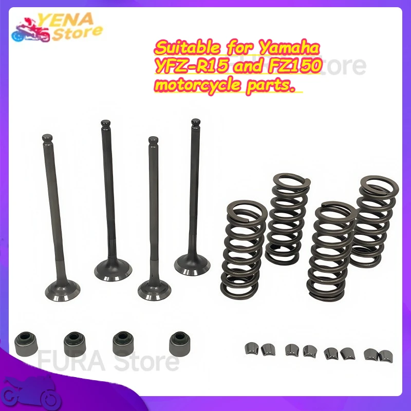 

Сальник клапана мотоцикла, подходящий для деталей мотоцикла Yamaha YFZ-R15 и FZ150.